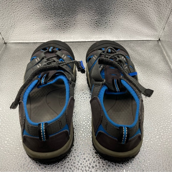 Keen Sandals big kids 4 Newport H2 Magnet Brilliant Blue Gray - Picture 3 of 6